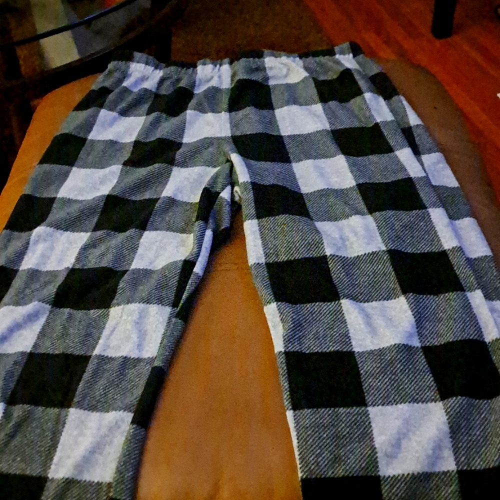 Boy's old navy pajamas